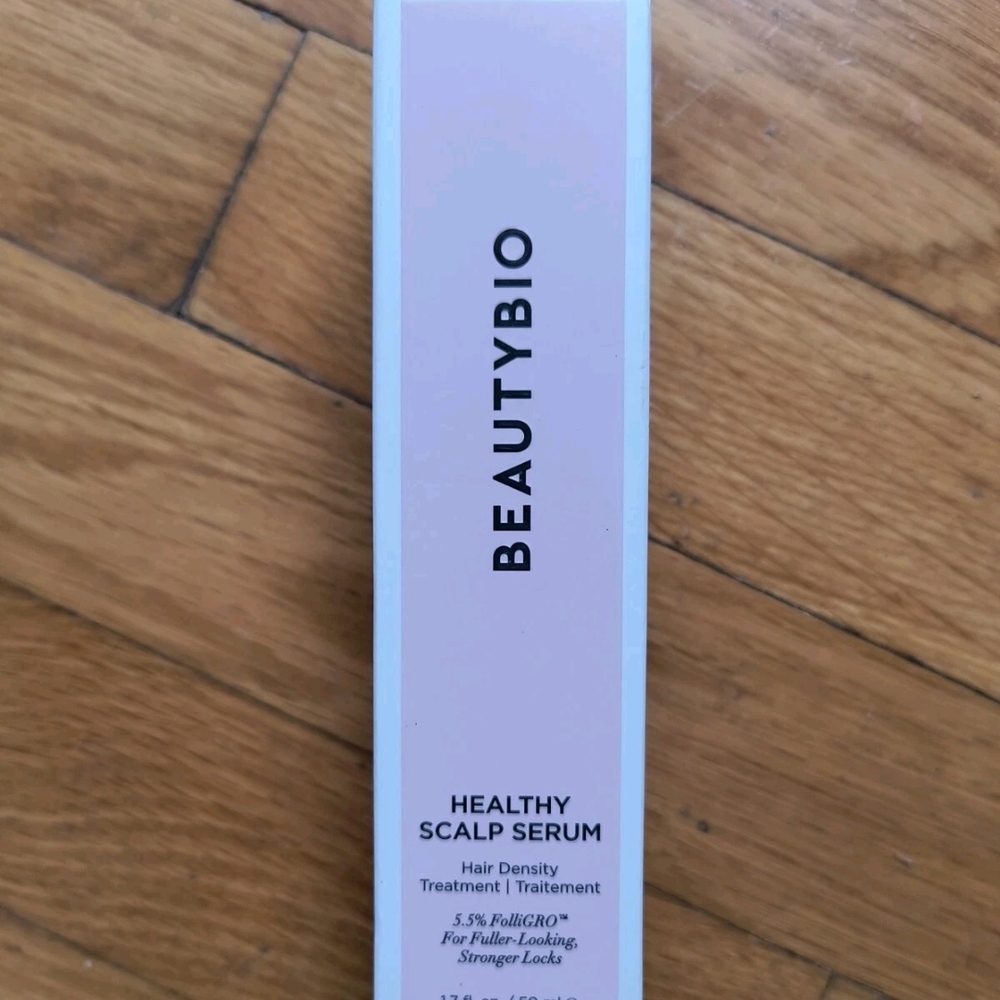 BeautyBio Healthy Scalp Serum 1.7oz Hair Density Treatment Sealed In Box